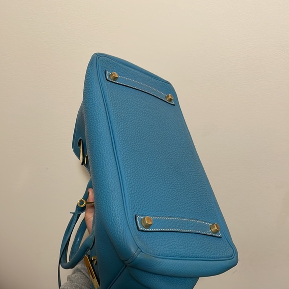 Hermes Birkin 30 in togo leather - Picture 7 of 14